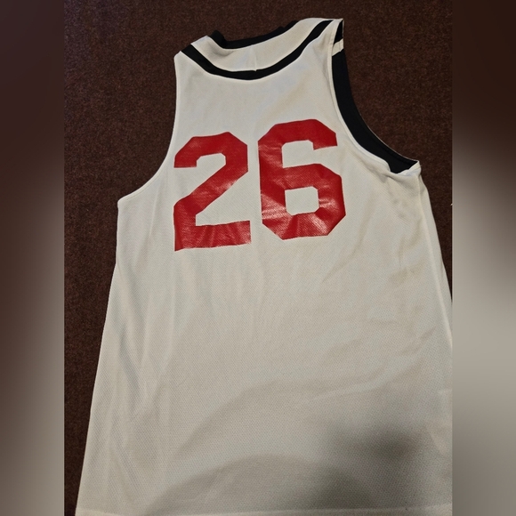 Evolution San Francisco Badketball Jeraey Reversible Size Medium - Picture 5 of 7